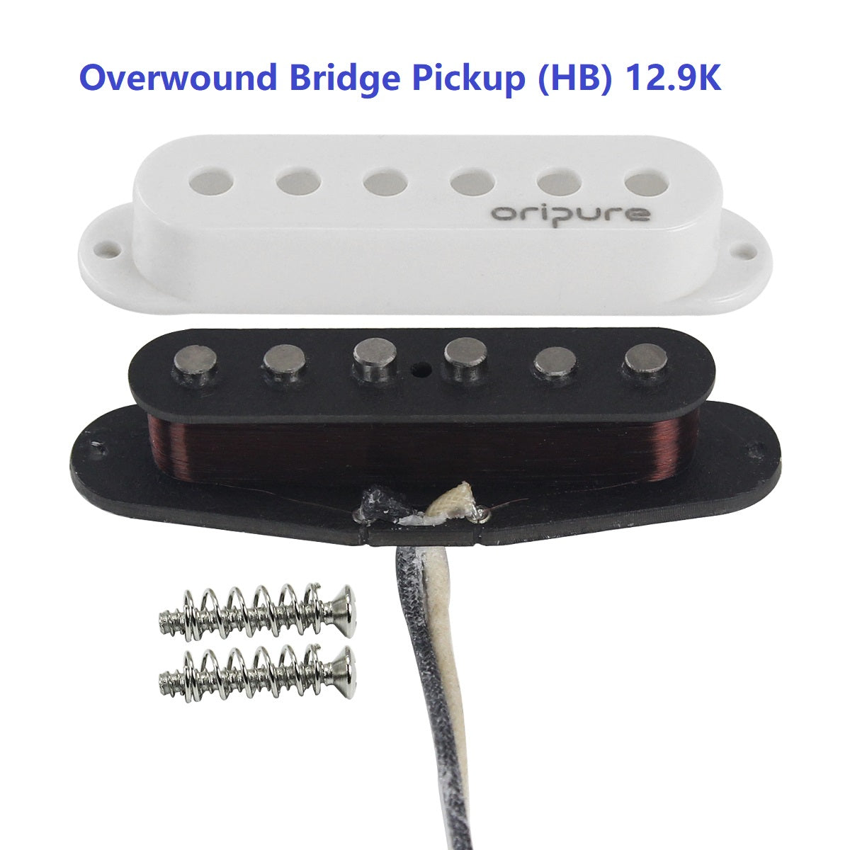 OriPure TSF558 Staggered Alnico 5 ST Single Coil Pickup | iknmusic