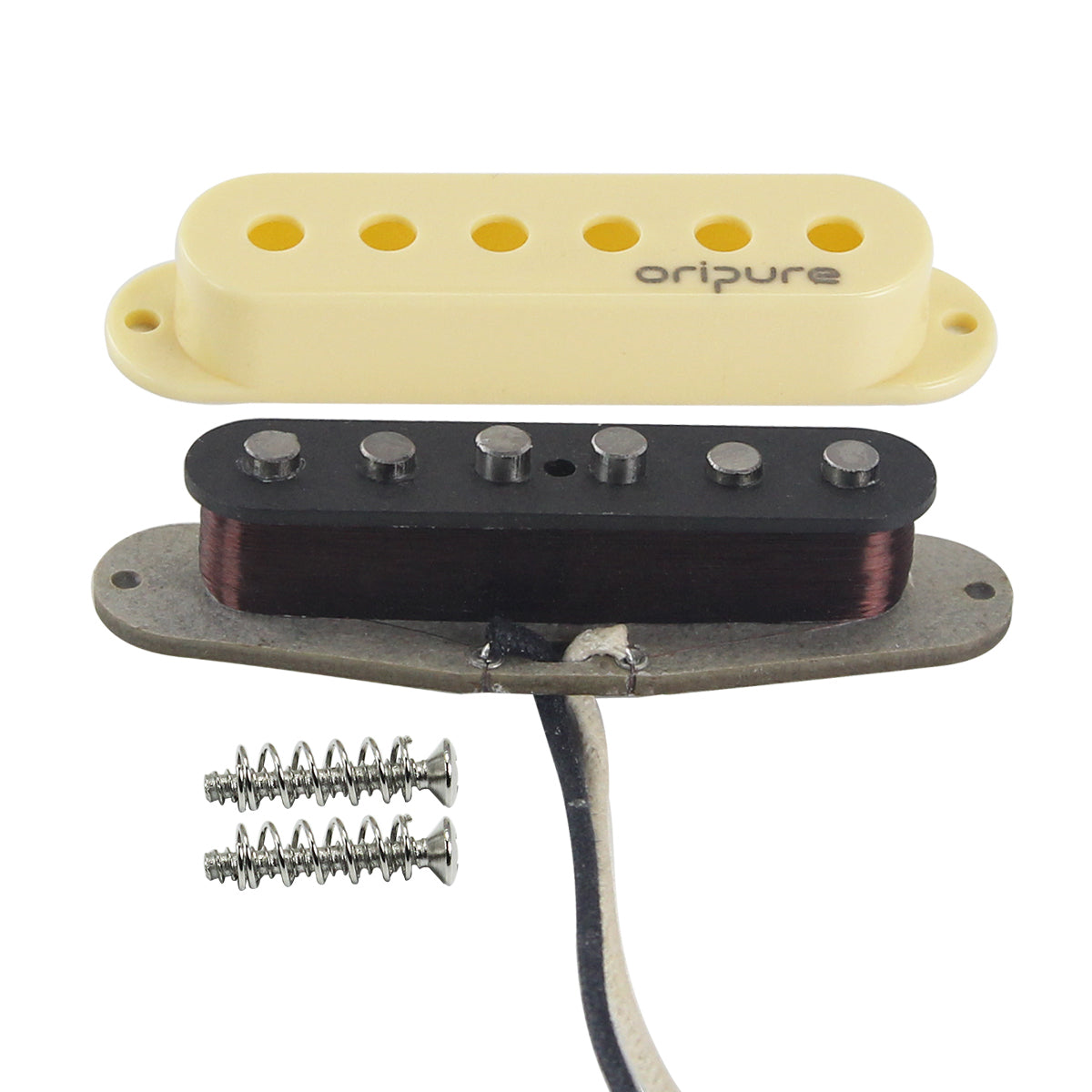 OriPure TSF558 Staggered Alnico 5 ST Single Coil Pickup | iknmusic