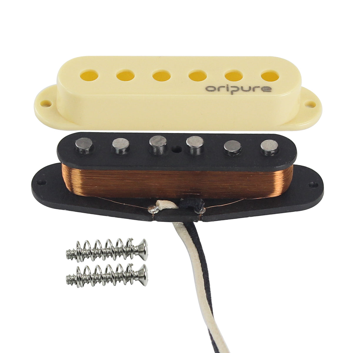 OriPure TSF558 Staggered Alnico 5 ST Single Coil Pickup | iknmusic