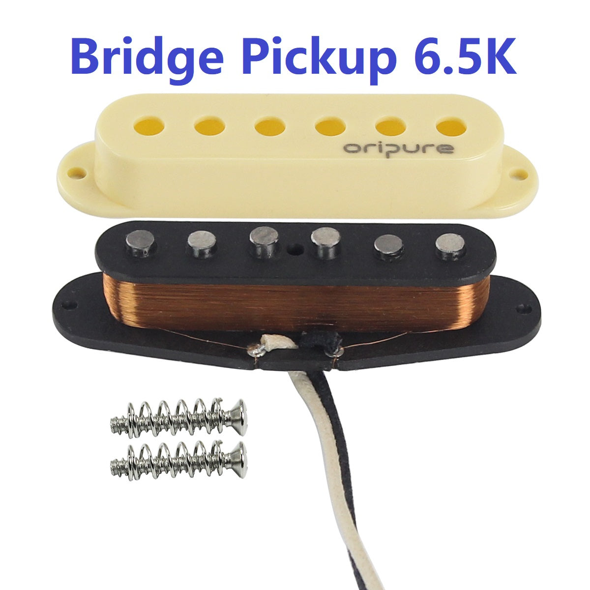 OriPure TSF558 Staggered Alnico 5 ST Single Coil Pickup | iknmusic