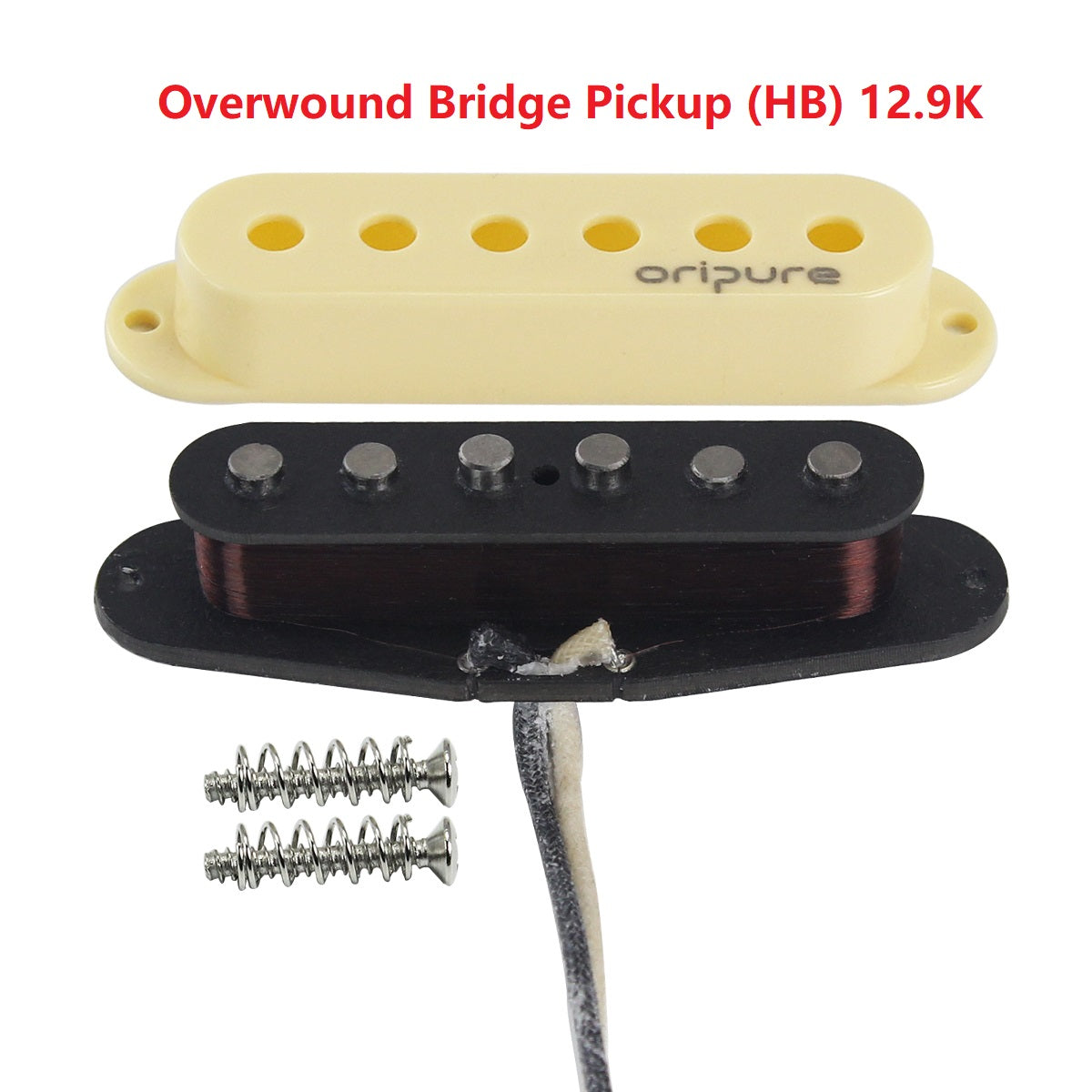 OriPure TSF558 Staggered Alnico 5 ST Single Coil Pickup | iknmusic