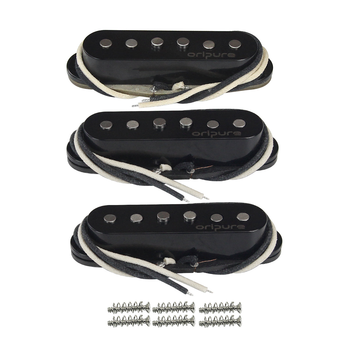 OriPure TSF558 Staggered Alnico 5 ST Single Coil Pickup | iknmusic