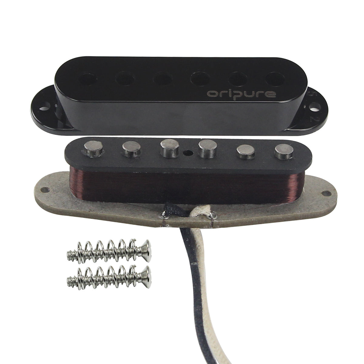 OriPure TSF558 Staggered Alnico 5 ST Single Coil Pickup | iknmusic