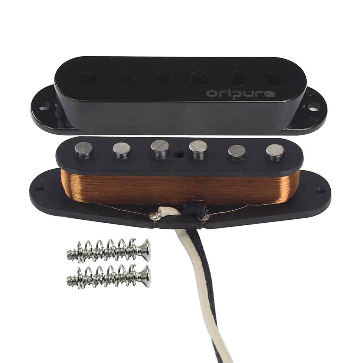 OriPure TSF558 Staggered Alnico 5 ST Single Coil Pickup | iknmusic