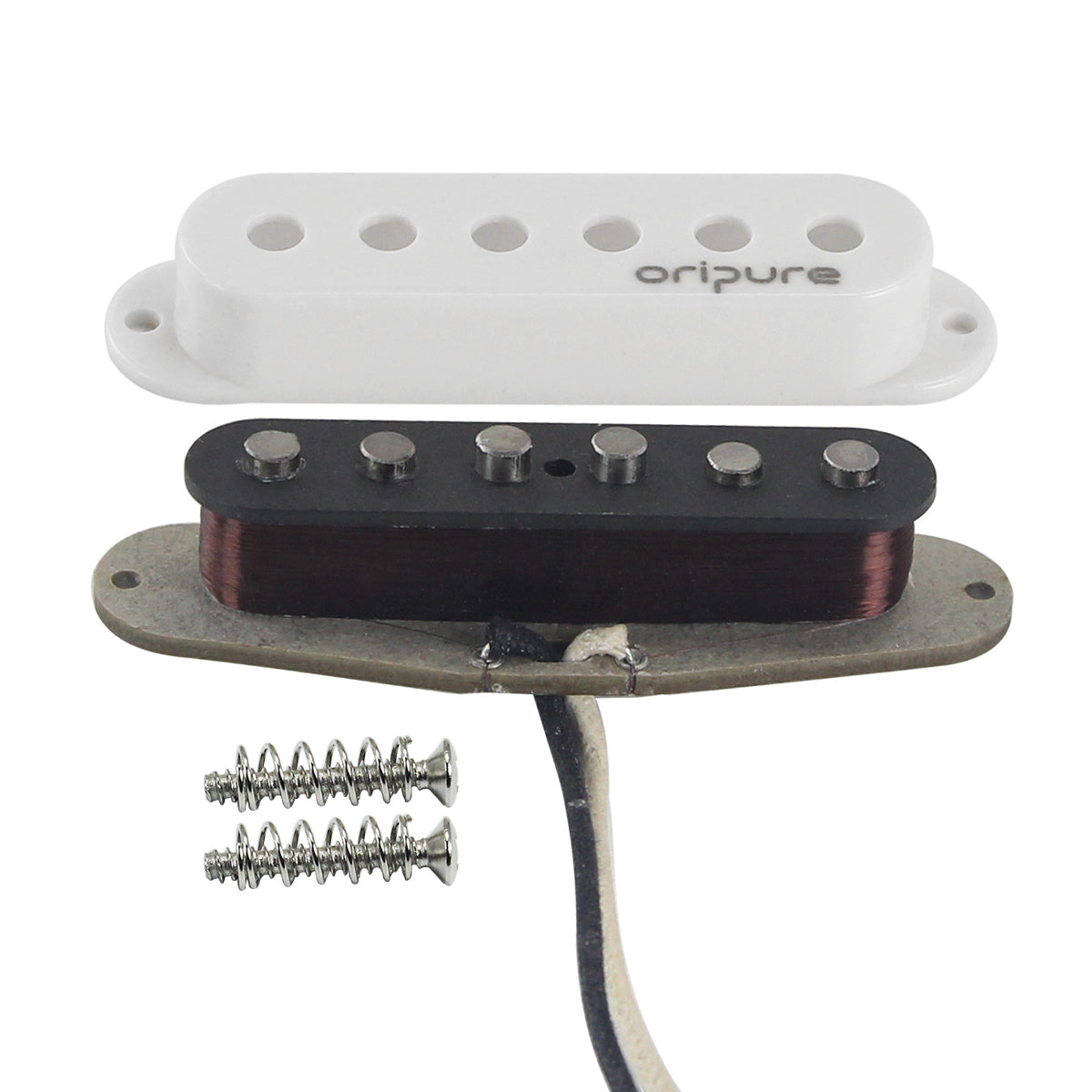 OriPure TSF558 Staggered Alnico 5 ST Single Coil Pickup | iknmusic