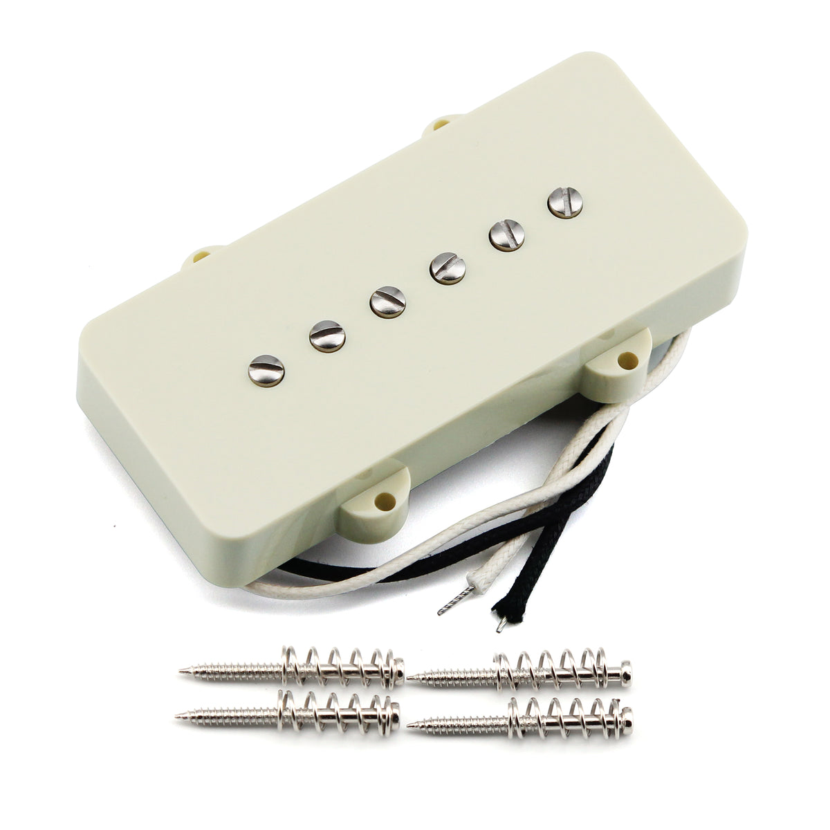FLEOR Alnico 5 JM Pickup Electric Guitar Single Coil Neck+Bridge Pickups