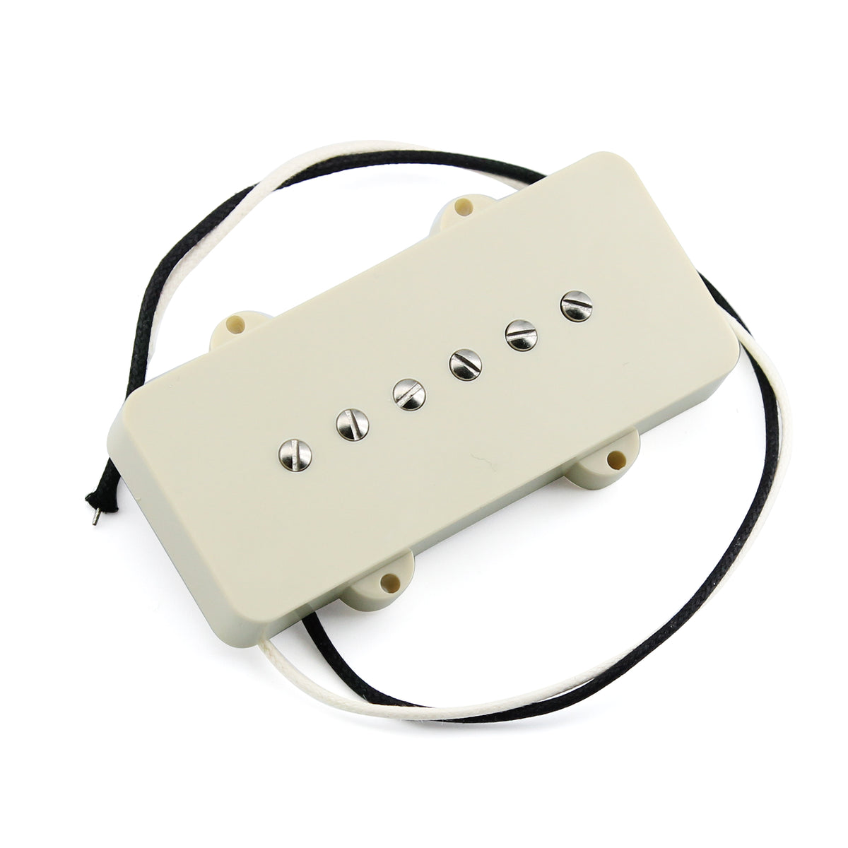 FLEOR Alnico 5 JM Pickup Electric Guitar Single Coil Neck+Bridge Pickups