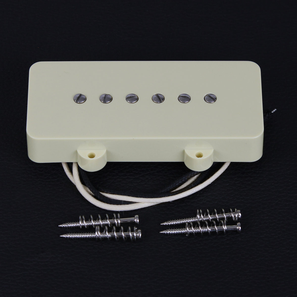 FLEOR Alnico 5 JM Pickup Electric Guitar Single Coil Neck+Bridge Pickups
