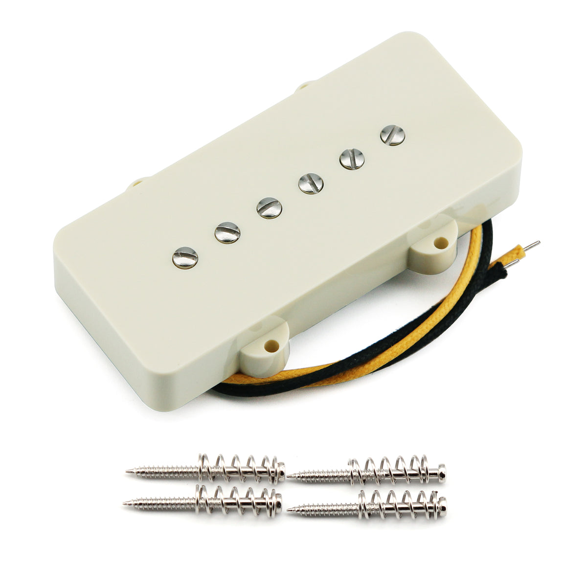 FLEOR Alnico 5 JM Pickup Electric Guitar Single Coil Neck+Bridge Pickups