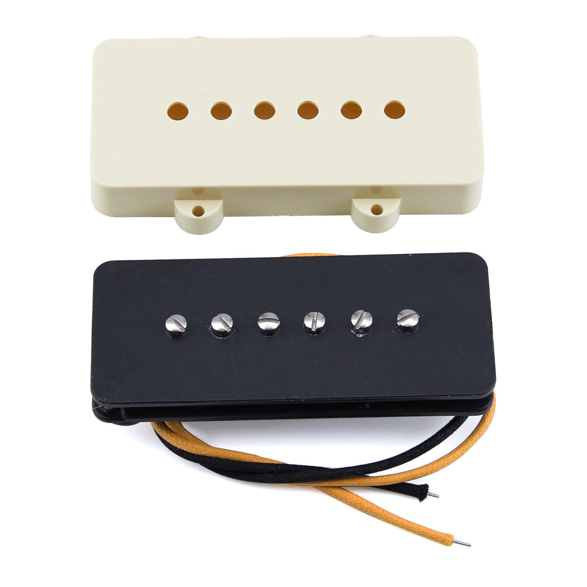 FLEOR Alnico 5 JM Pickup Electric Guitar Single Coil Neck+Bridge Pickups