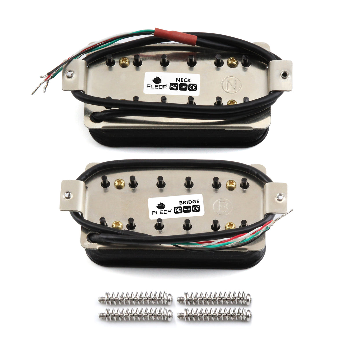 FLEOR Alnico 5 Humbucker Electric Guitar Pickup Double Coil
