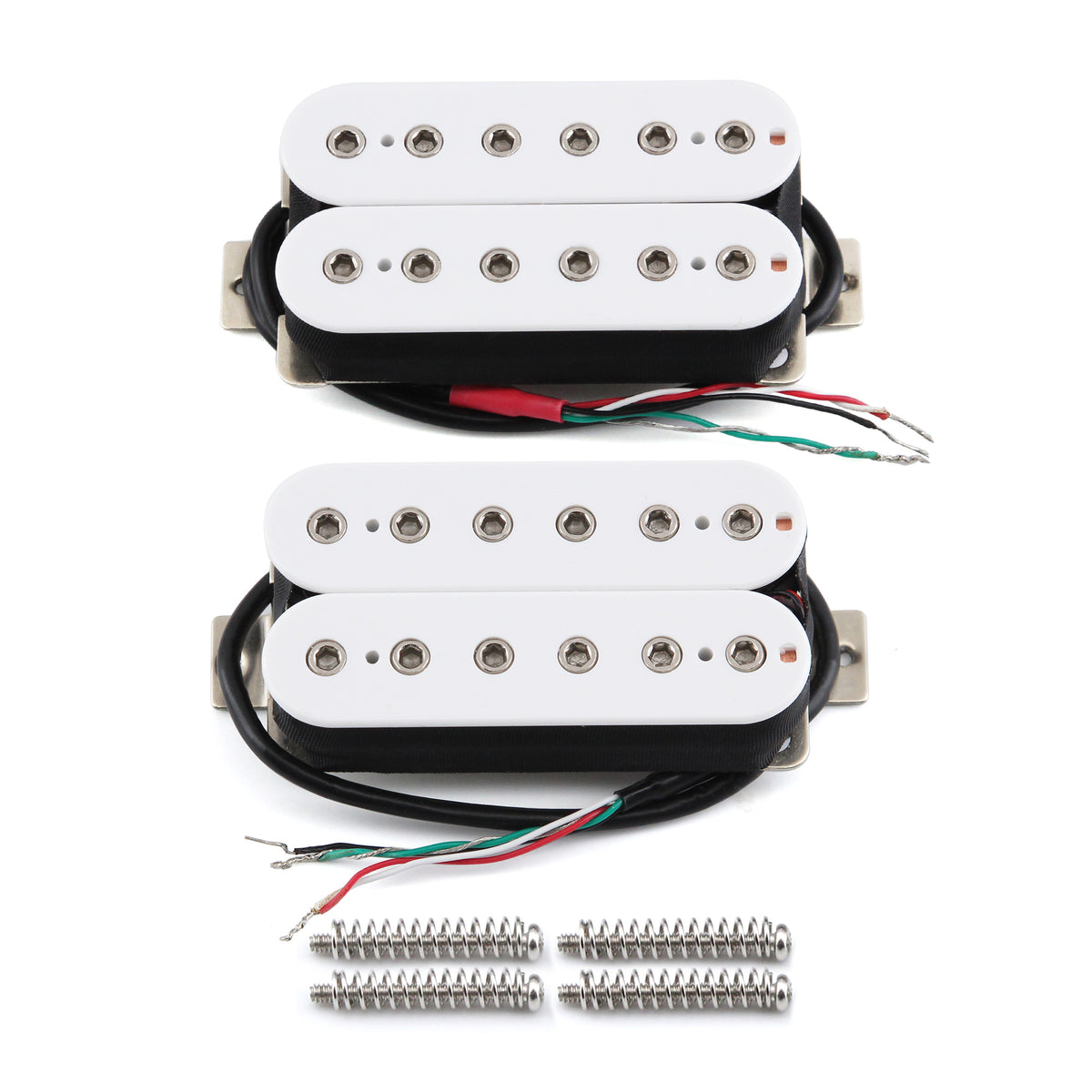 FLEOR Alnico 5 Humbucker Electric Guitar Pickup Double Coil