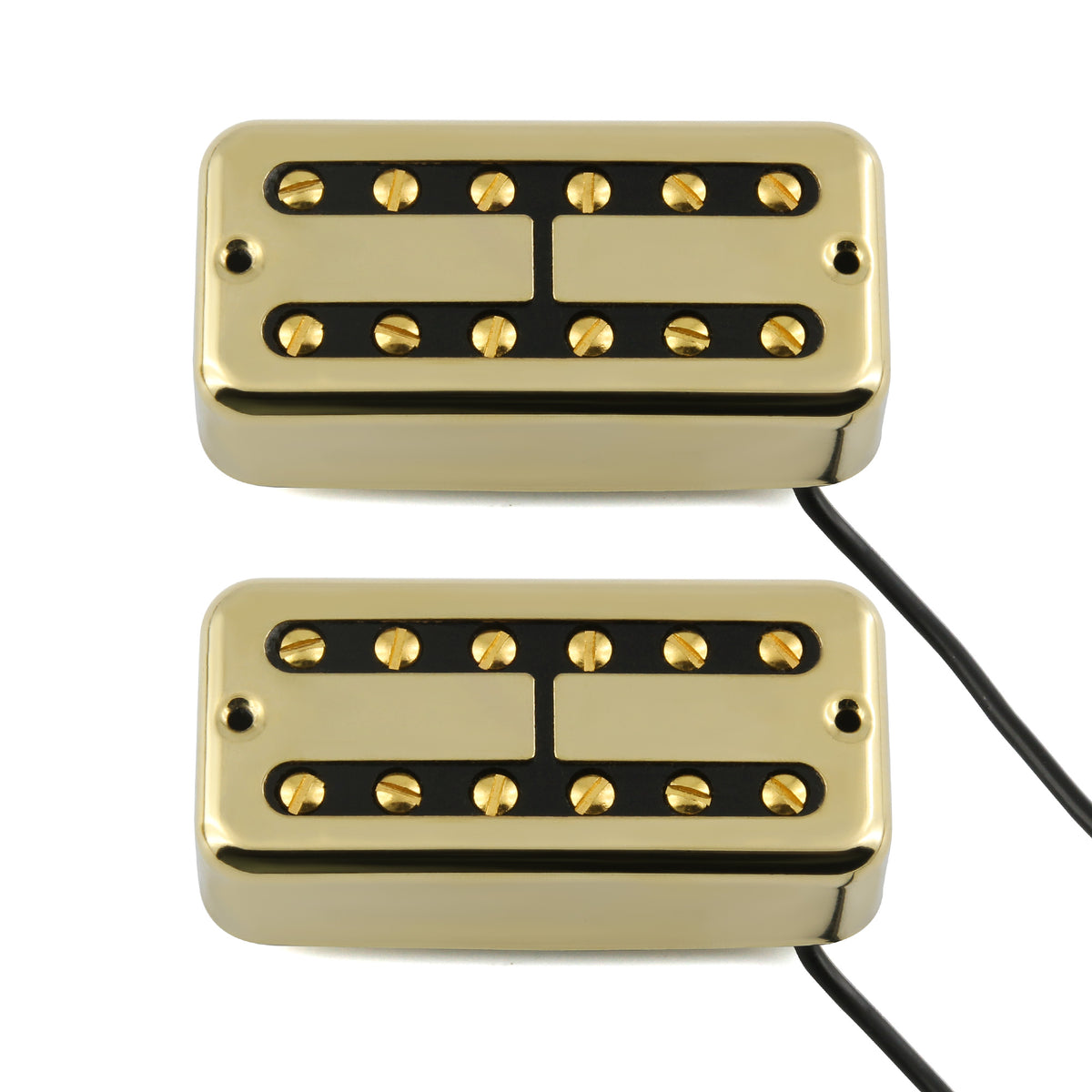 FLEOR Alnico 2 Electric Guitar Humbucker Pickup FT Style Guitar Neck/ Bridge Pickups for Electric Guitar