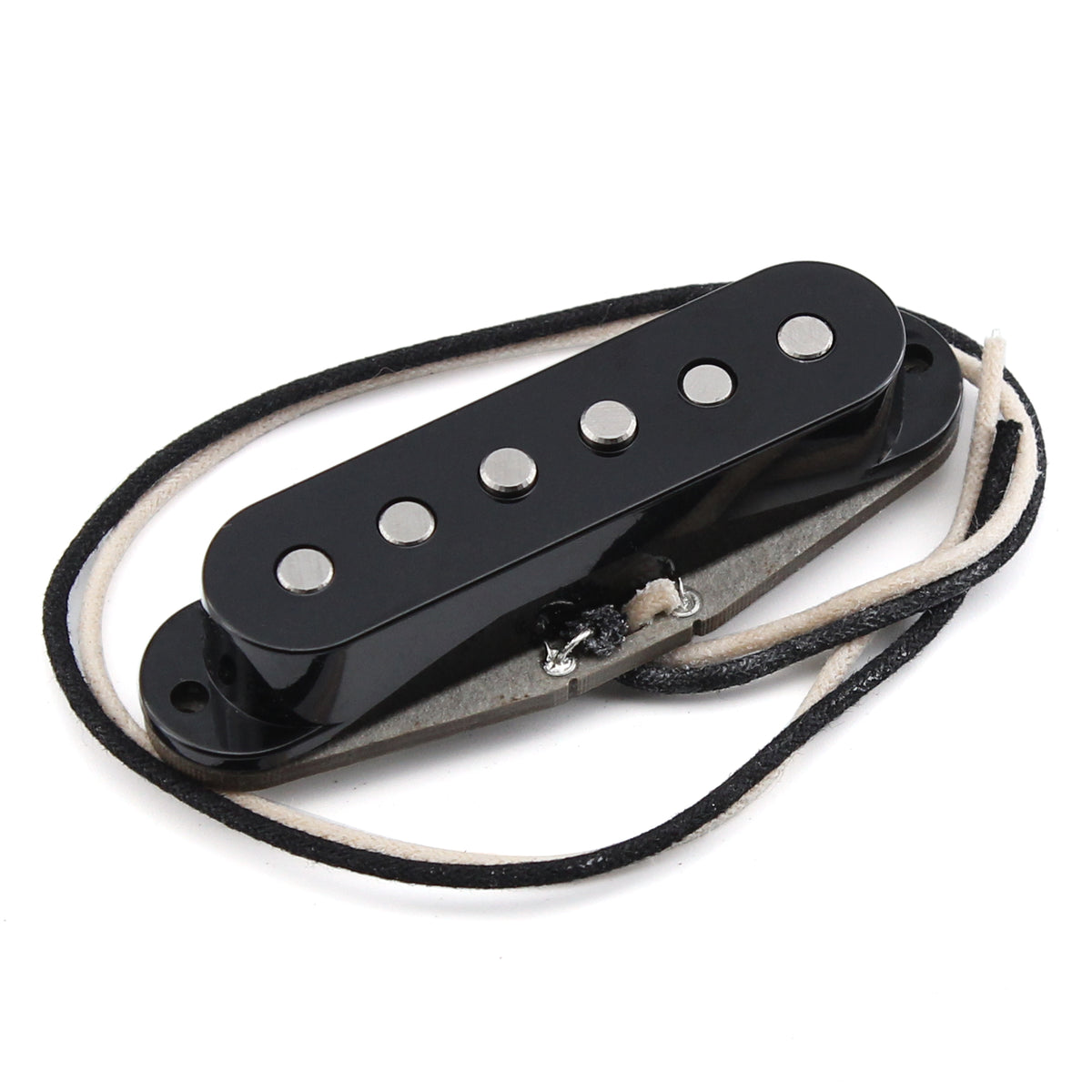 FLEOR Vintage Style SSS Alnico 5 Handwound Single Coil Pickups – Classic 60s Blues & Rock Tone for ST Style Guitars