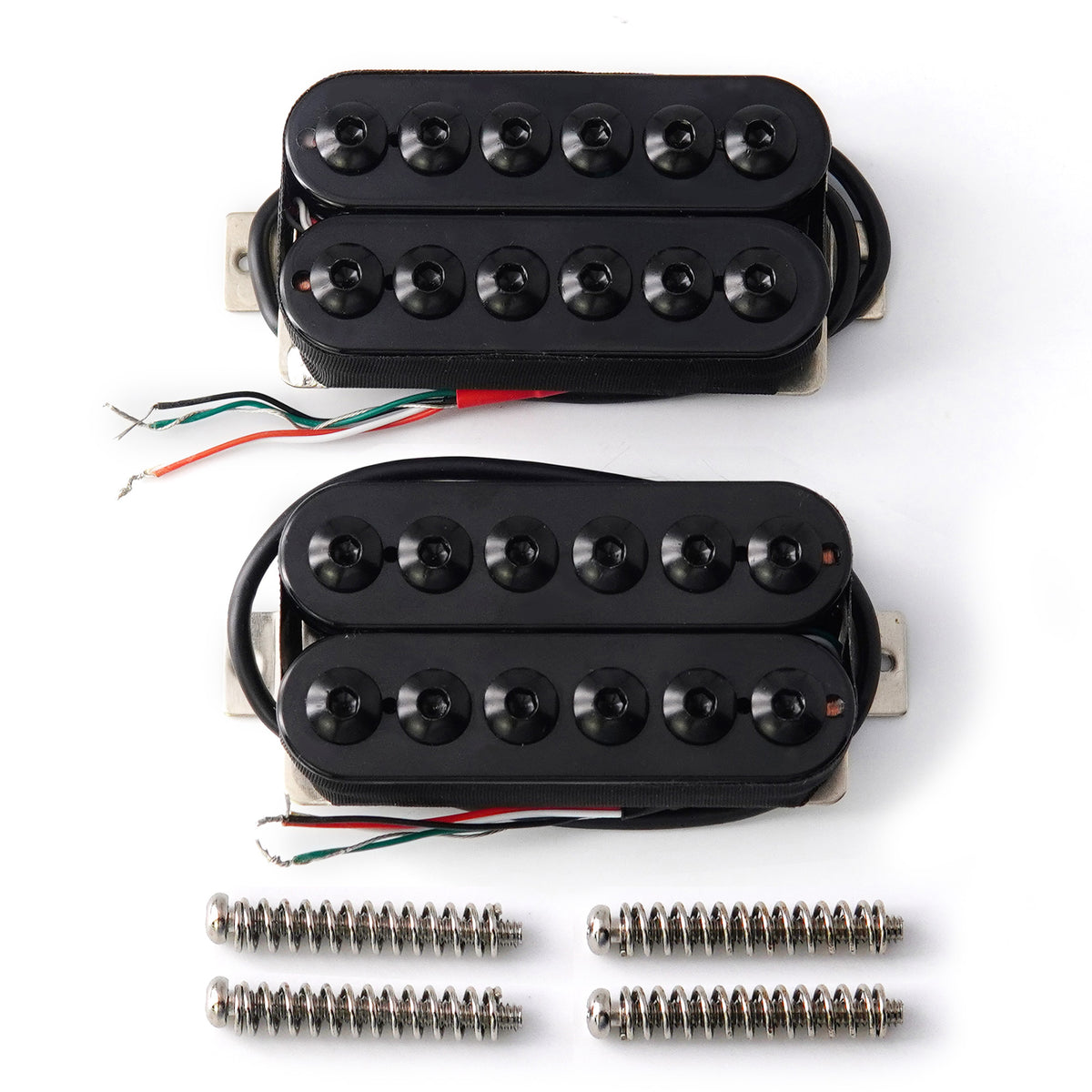 FLEOR Invader Style High Output Ceramic Guitar Humbucker Pickups