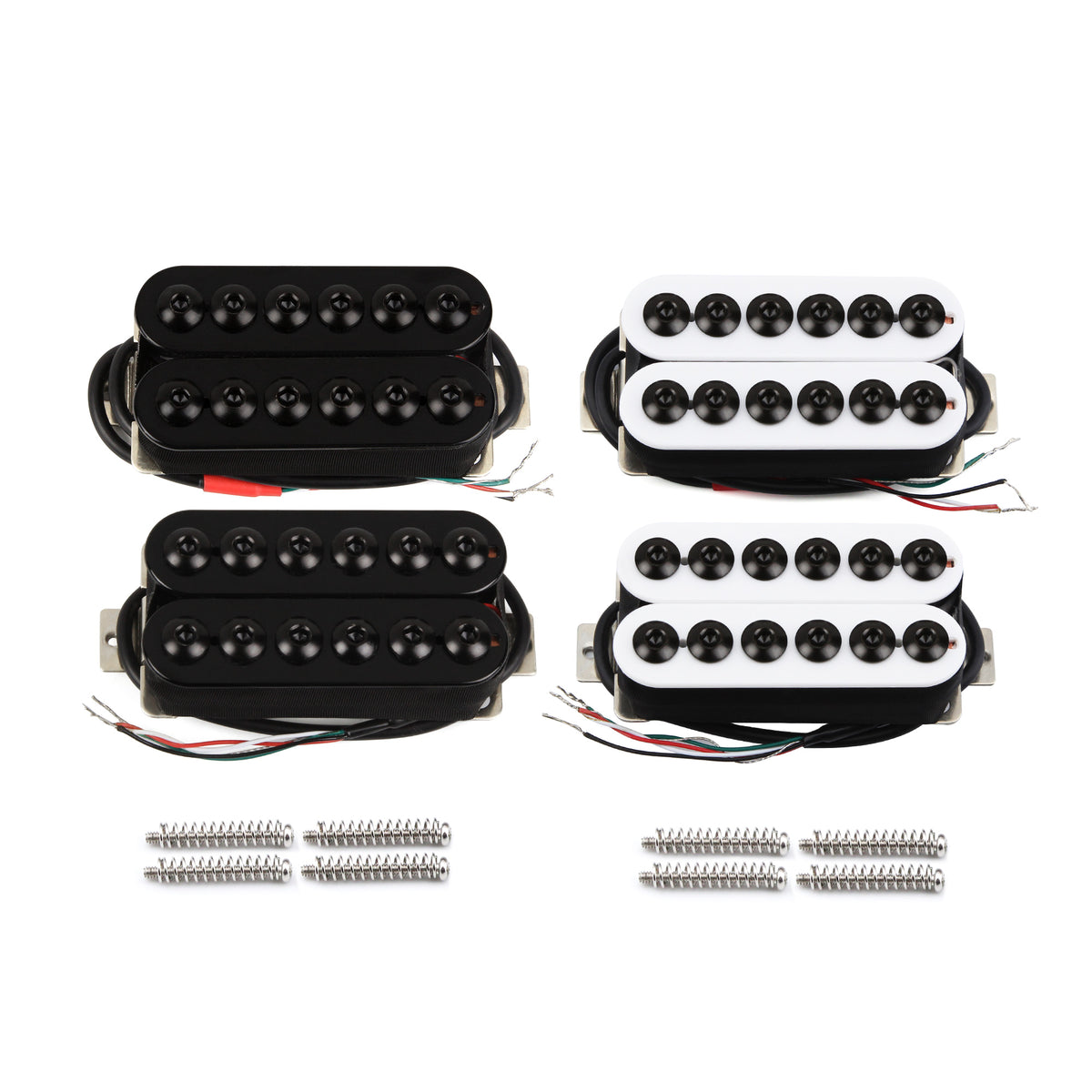 FLEOR Invader Style High Output Ceramic Guitar Humbucker Pickups