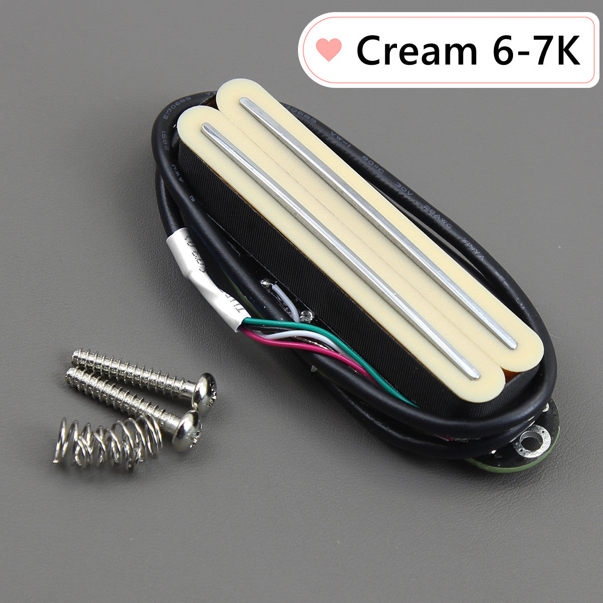 FLEOR Dual Hot Rail Humbucker Pickups for Electric Guitar | iknmusic