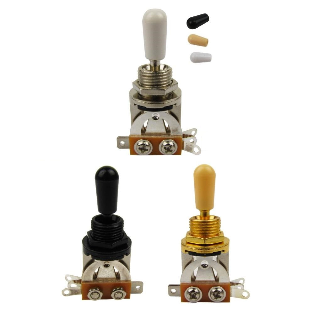 FLEOR 3-Way Toggle Switch Guitar for LP SG Style Guitar | iknmusic