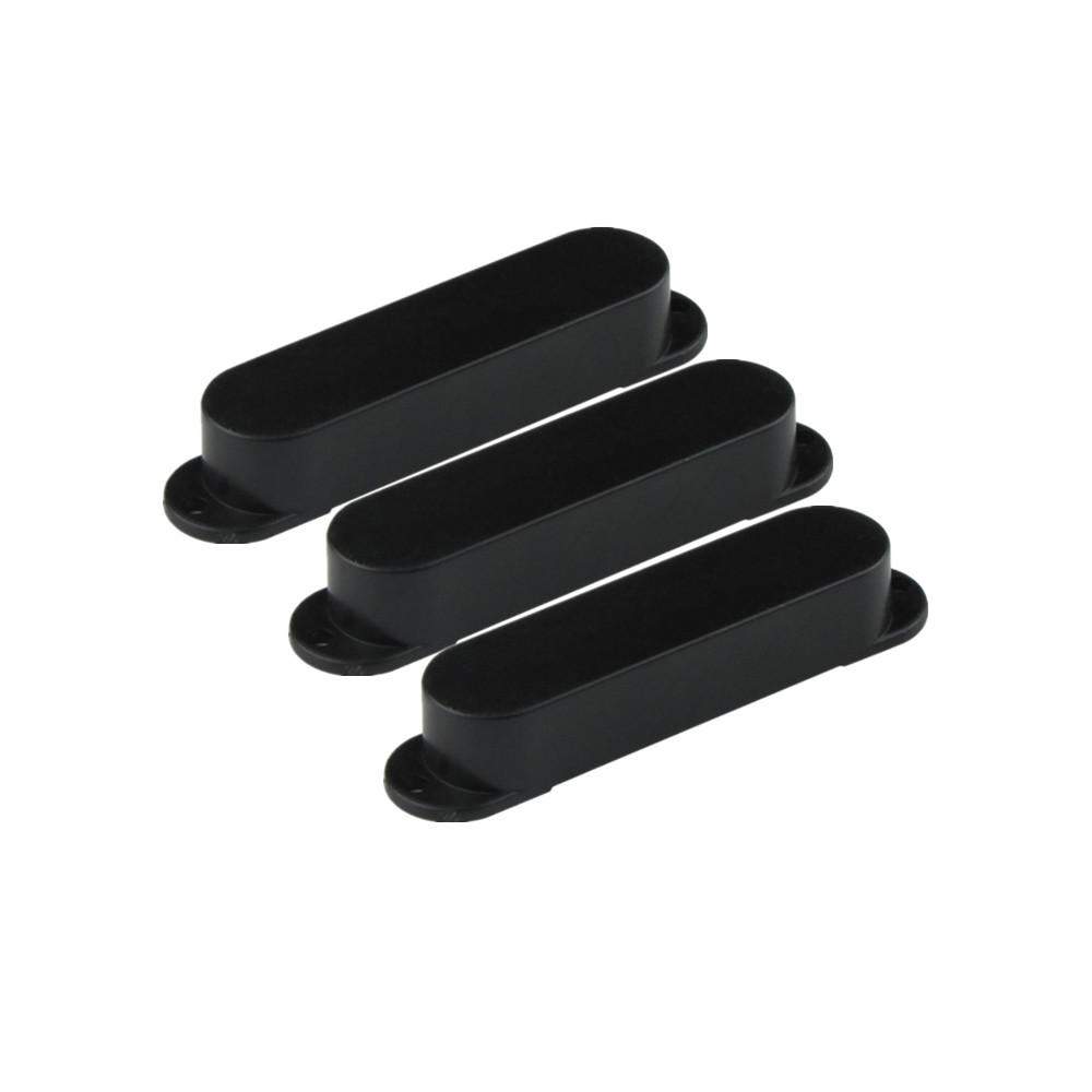 FLEOR Single Coil Pickup Covers No Holes For Strat Guitar | iknmusic