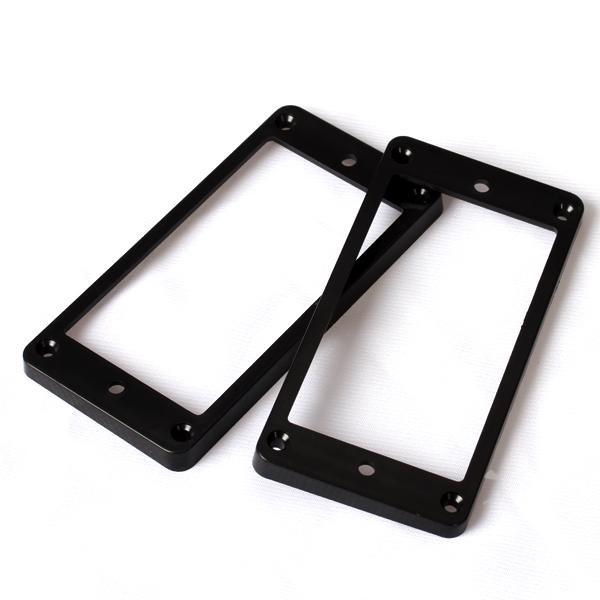 FLEOR Flat Electric Guitar Humbucker Pickup Rings Frames | iknmusic