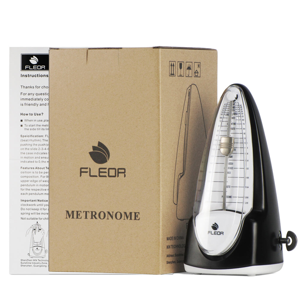 FLEOR Bullet Mechanical Metronome Piano FM-103 | iknmusic