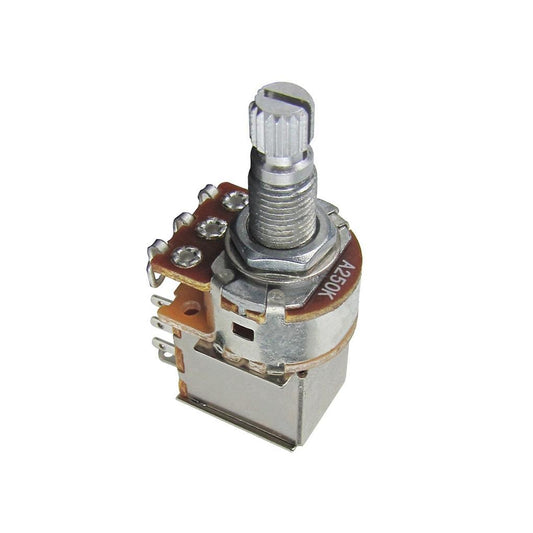 FLEOR Push Pull 500k / 250k Potentiometers Long Shaft | iknmusic