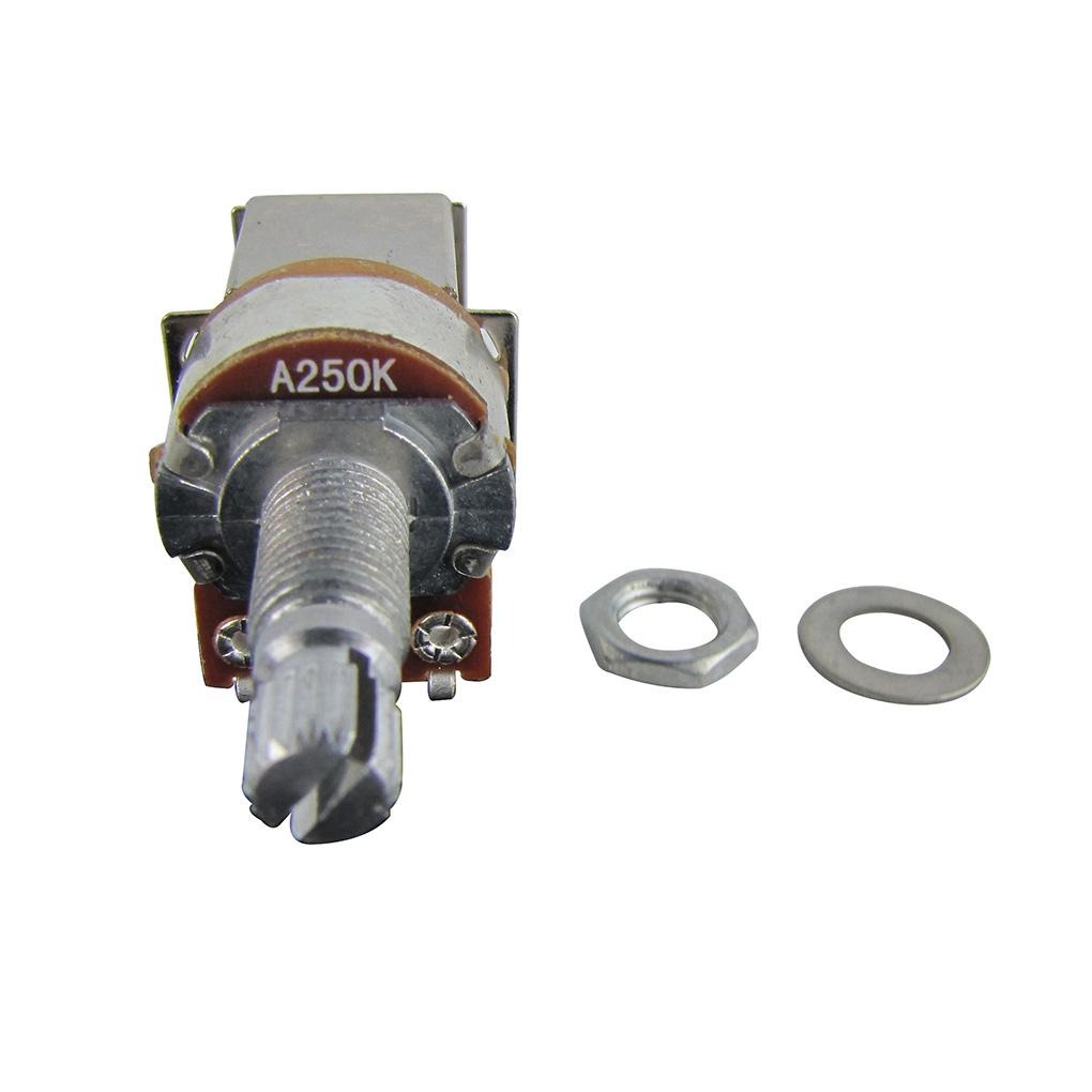 FLEOR Push Pull 500k / 250k Potentiometers Long Shaft | iknmusic