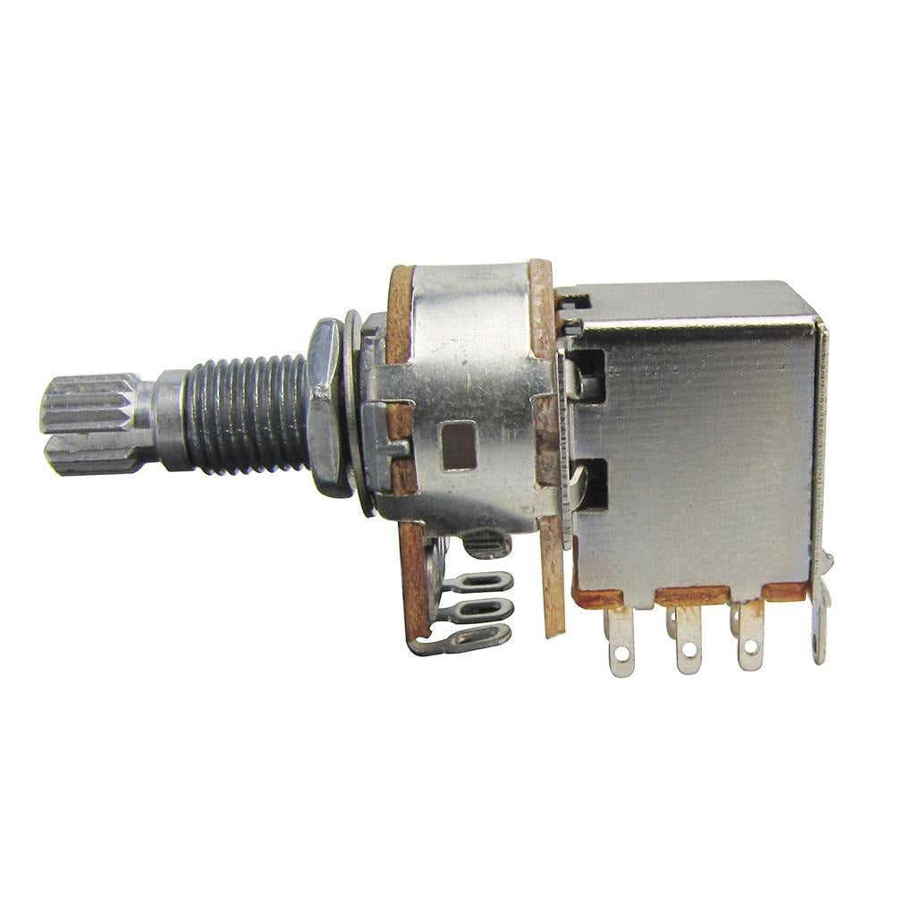 FLEOR Push Pull 500k / 250k Potentiometers Long Shaft | iknmusic