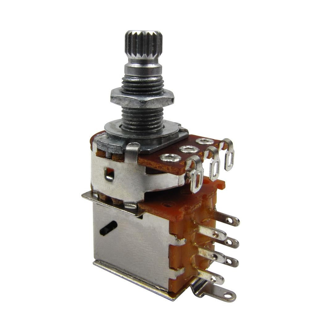 FLEOR Push Pull 500k / 250k Potentiometers Long Shaft | iknmusic