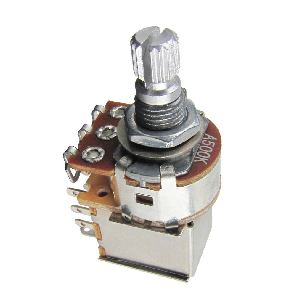 FLEOR Short Shaft Push Pull Potentiometers 250k /500k | iknmusic