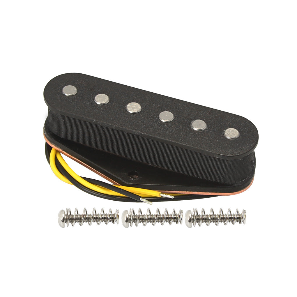 FLEOR Vintage Alnico 5 Tele Pickup Set pour pièces de guitare électrique Tele