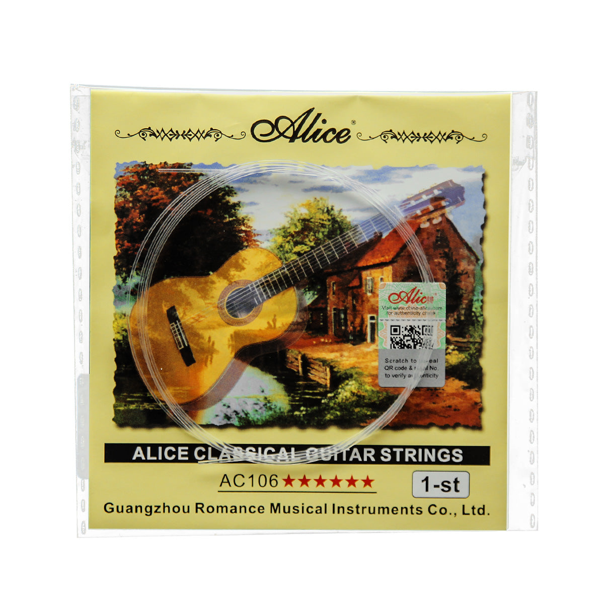 FLEOR 5PCS Classical Guitar Strings Single Nylon Strings | iknmusic