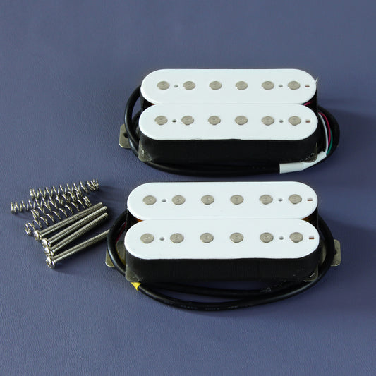 FLEOR Alnico 5 Humbucker Pickups for Electric Guitar | iknmusic