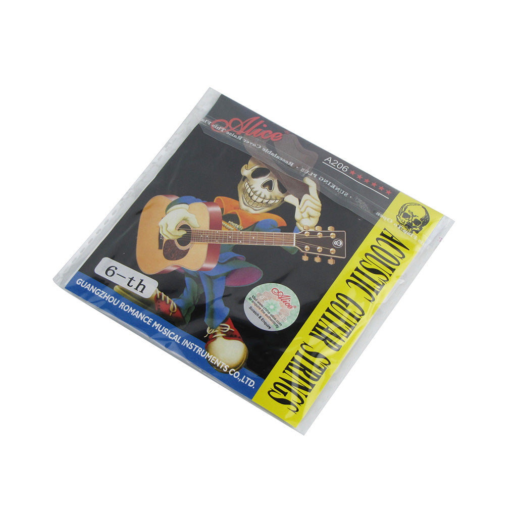 Alice 10pcs Acoustic Guitar Low E-6th Strings .053 | iknmusic