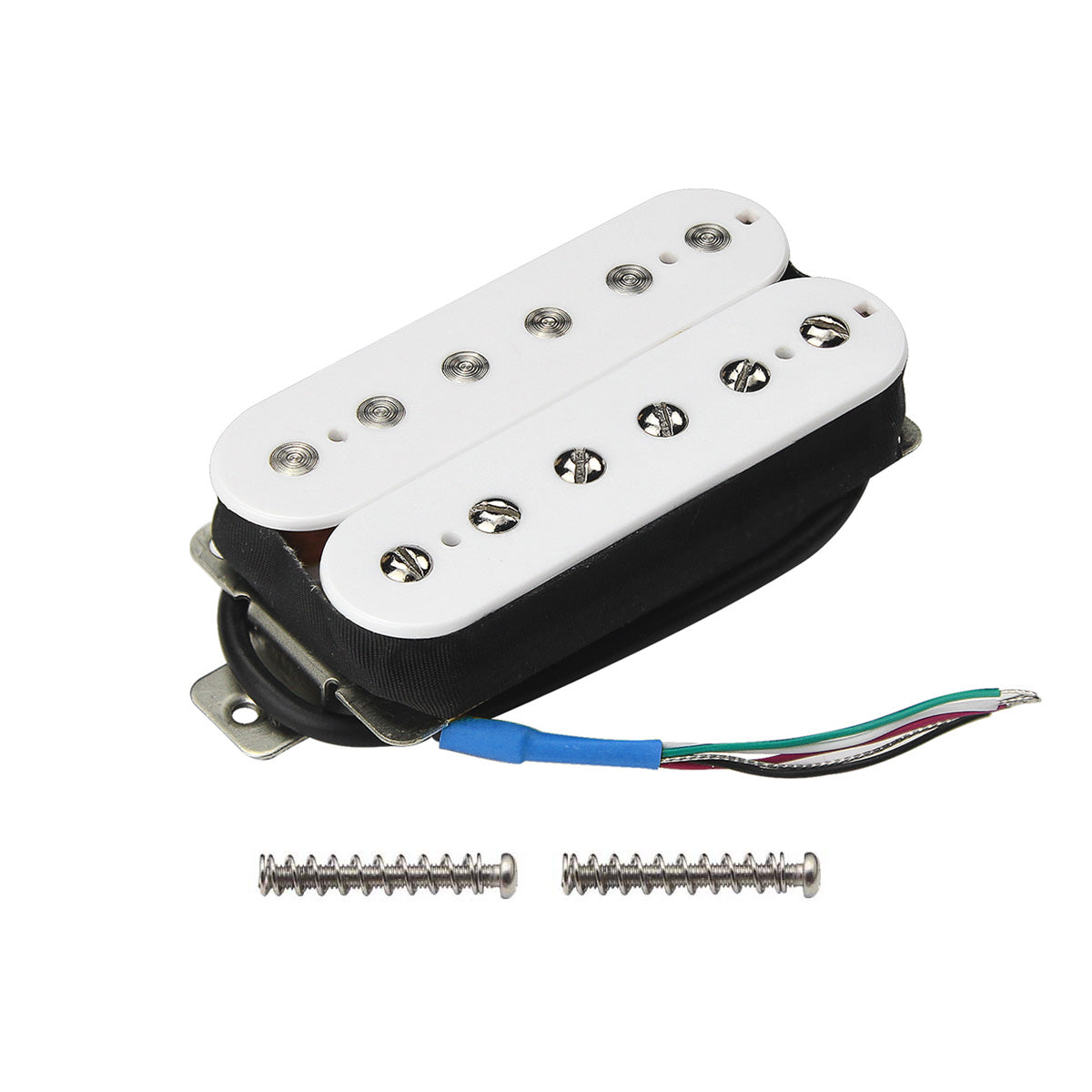 FLEOR Alnico 5 Staggered Pole Guitar Pickup SSH Set | iknmusic