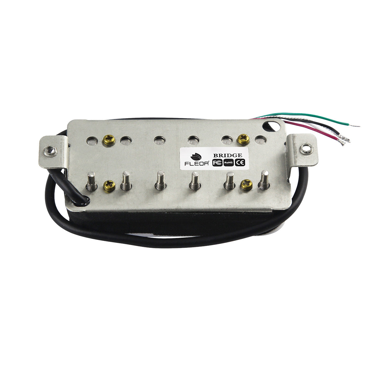 FLEOR Alnico 5 Staggered Pole Guitar Pickup SSH Set | iknmusic