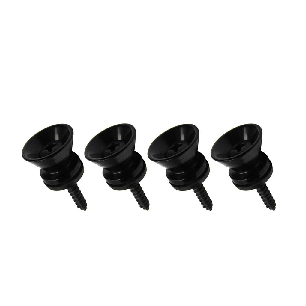 FLEOR 4PCS Guitar Strap Buttons Strap Locks | iknmusic