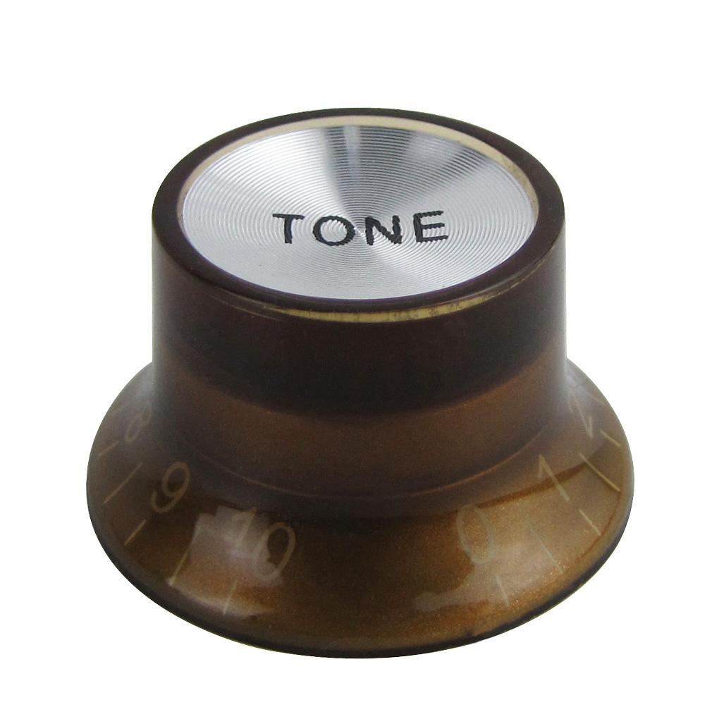 FLEOR 2T2V Guitar Top Hat Knobs for LP SG Guitar | iknmusic