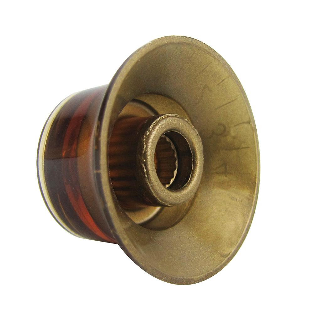 FLEOR 2T2V Guitar Top Hat Knobs for LP SG Guitar | iknmusic