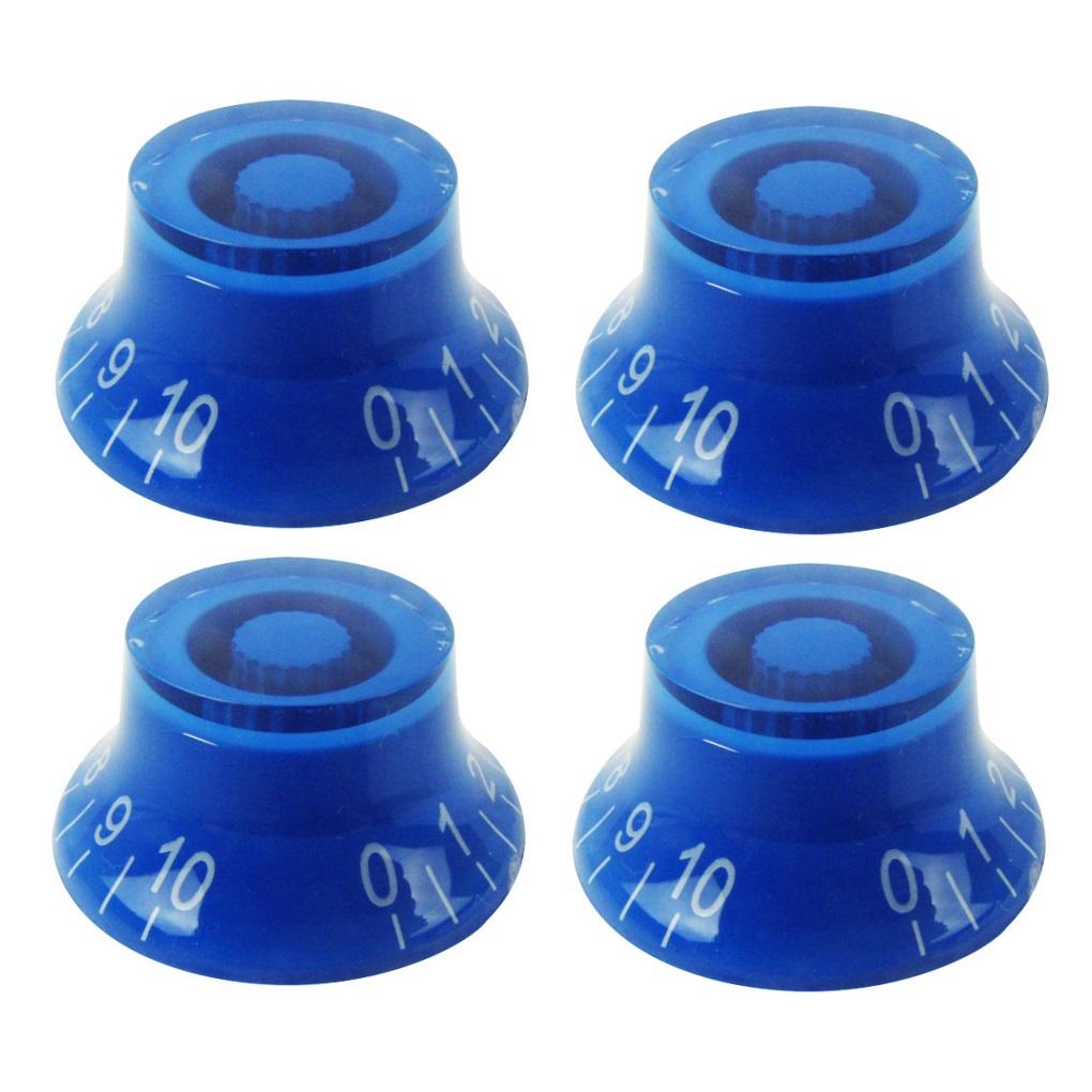 FLEOR 4PCS Electric Guitar Top Hat Knobs for LP SG Guitar | iknmusic