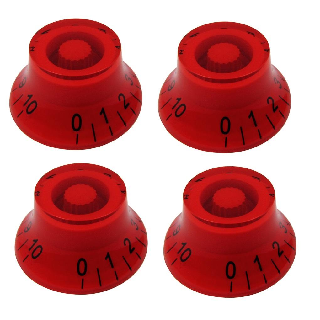 FLEOR 4PCS Electric Guitar Top Hat Knobs for LP SG Guitar | iknmusic