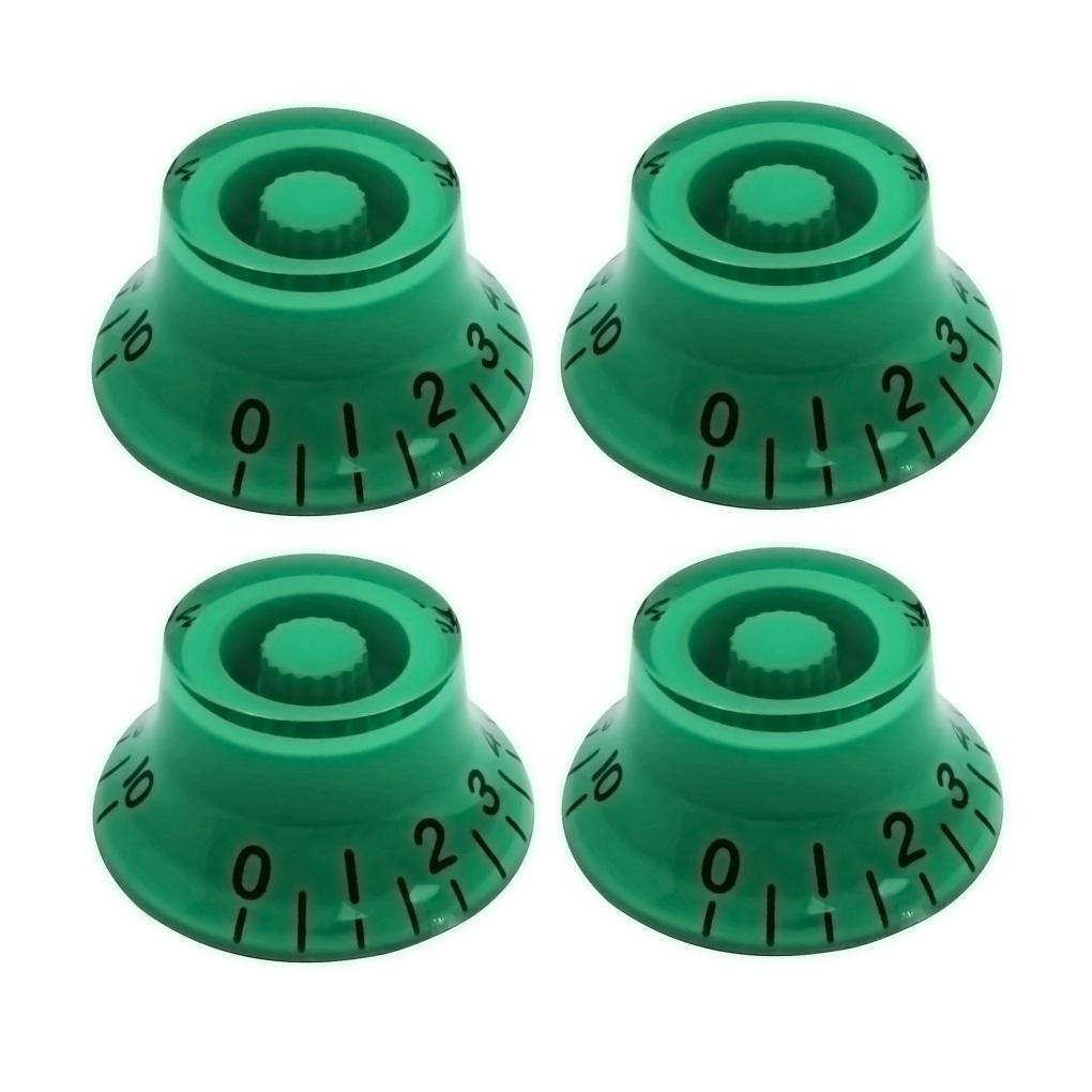 FLEOR 4PCS Electric Guitar Top Hat Knobs for LP SG Guitar | iknmusic