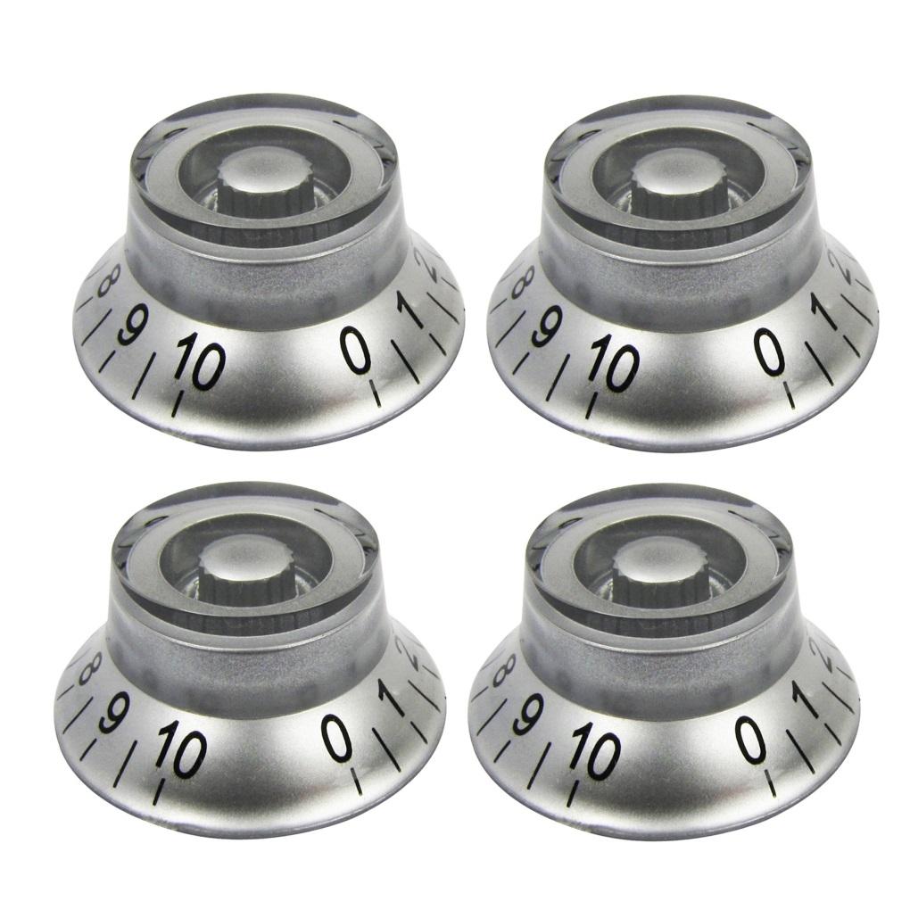 FLEOR 4PCS Electric Guitar Top Hat Knobs for LP SG Guitar | iknmusic