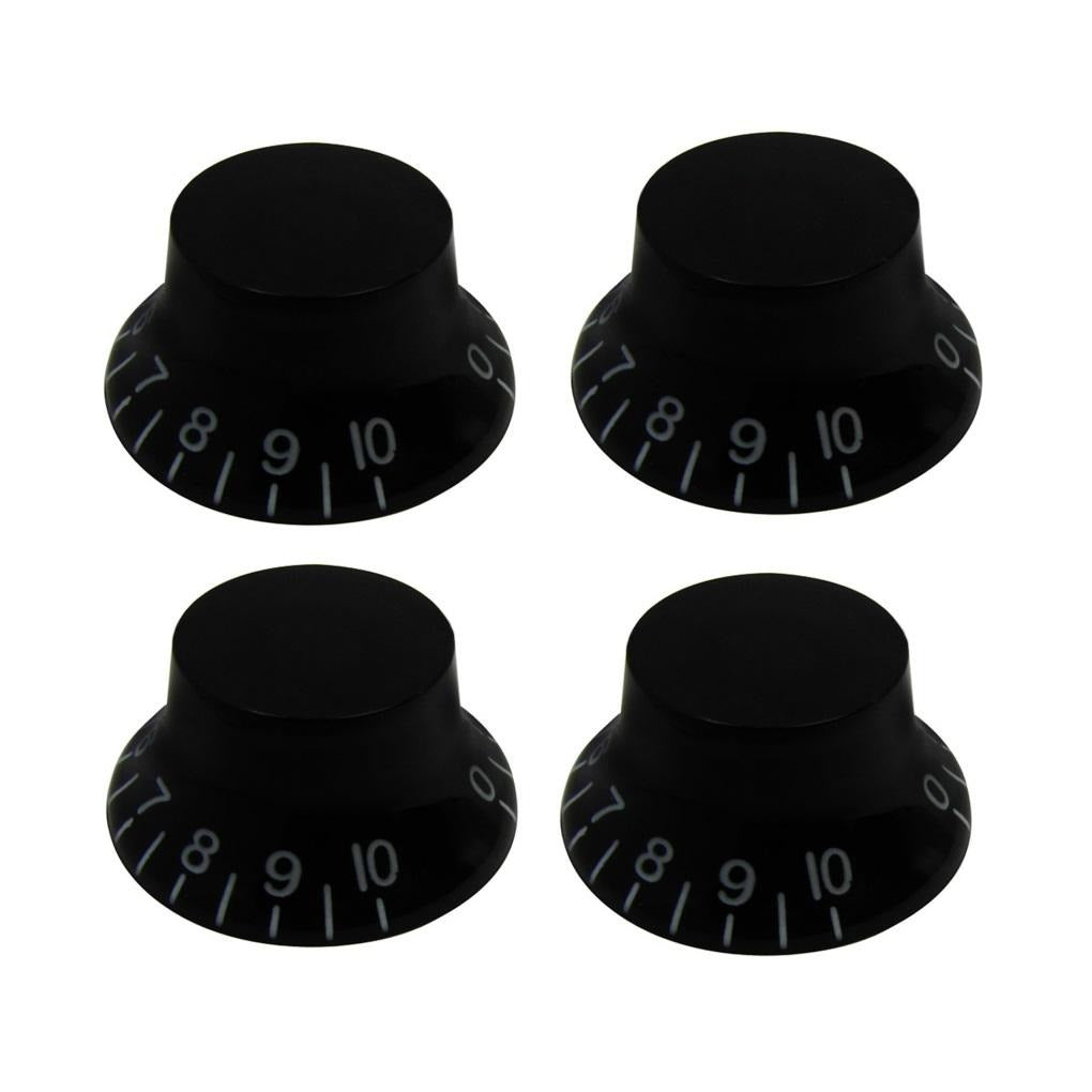 FLEOR 4PCS Electric Guitar Top Hat Knobs for LP SG Guitar | iknmusic