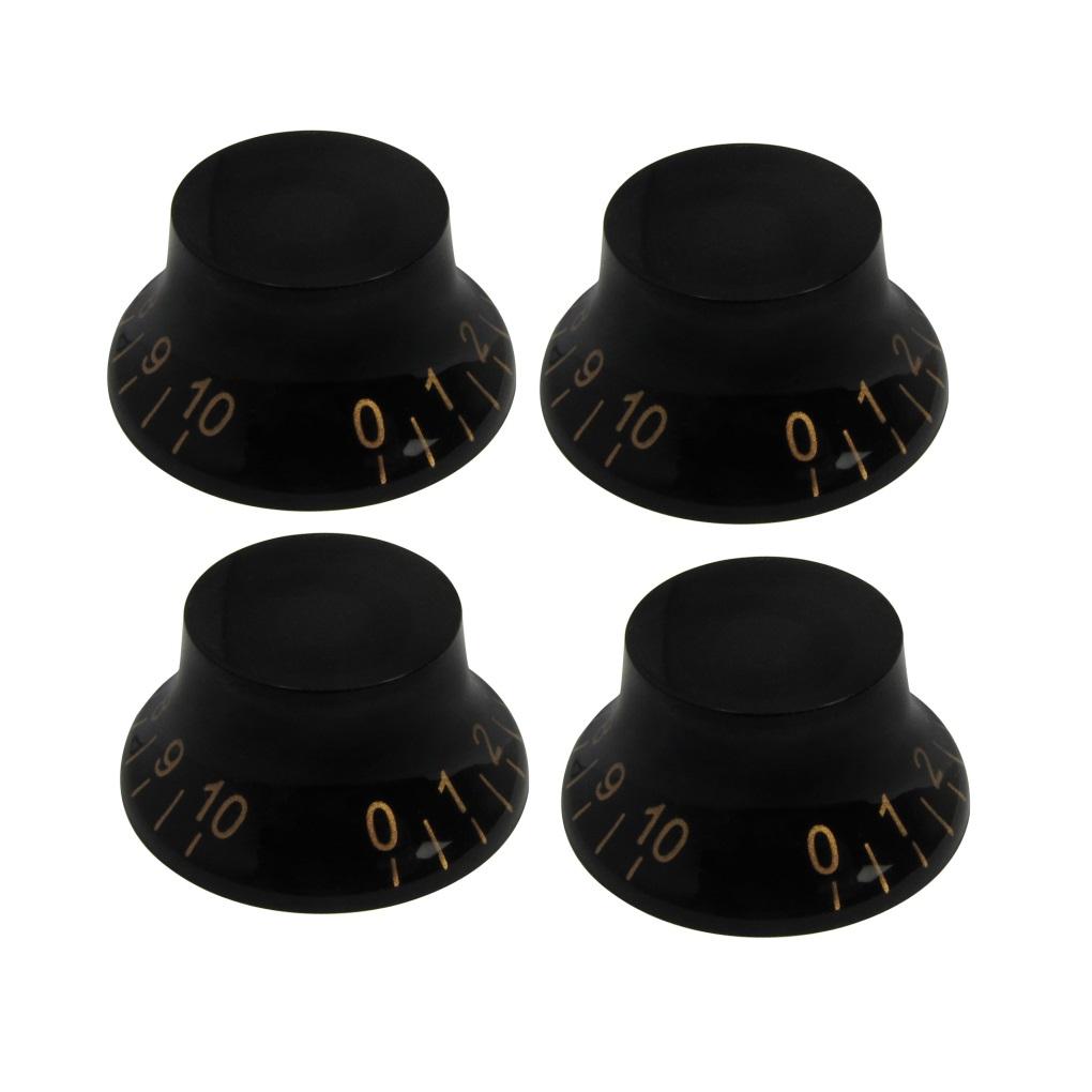 FLEOR 4PCS Electric Guitar Top Hat Knobs for LP SG Guitar | iknmusic