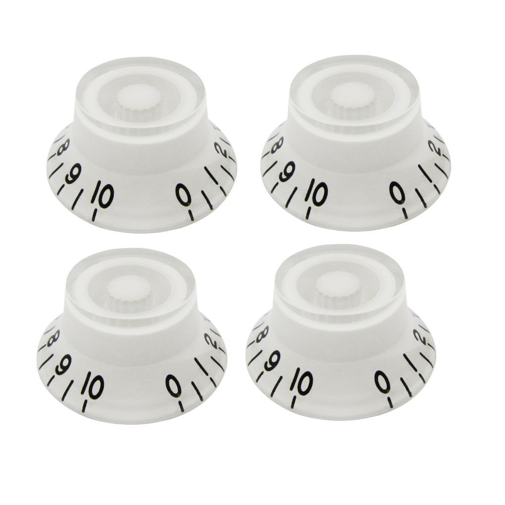 FLEOR 4PCS Electric Guitar Top Hat Knobs for LP SG Guitar | iknmusic