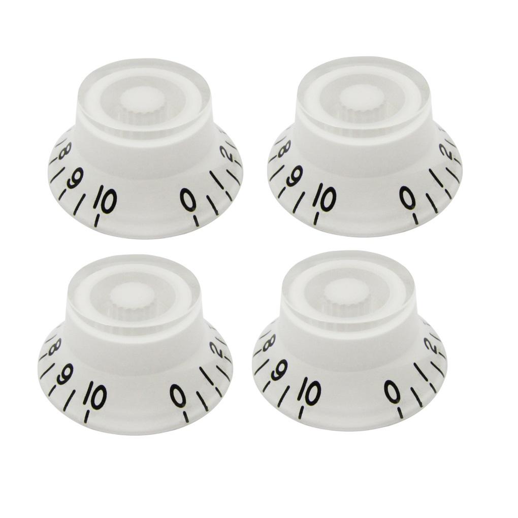 FLEOR 4PCS Electric Guitar Top Hat Knobs for LP SG Guitar | iknmusic