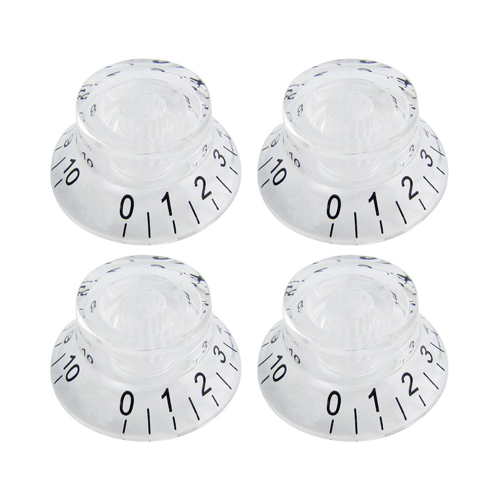 FLEOR 4PCS Electric Guitar Top Hat Knobs for LP SG Guitar | iknmusic