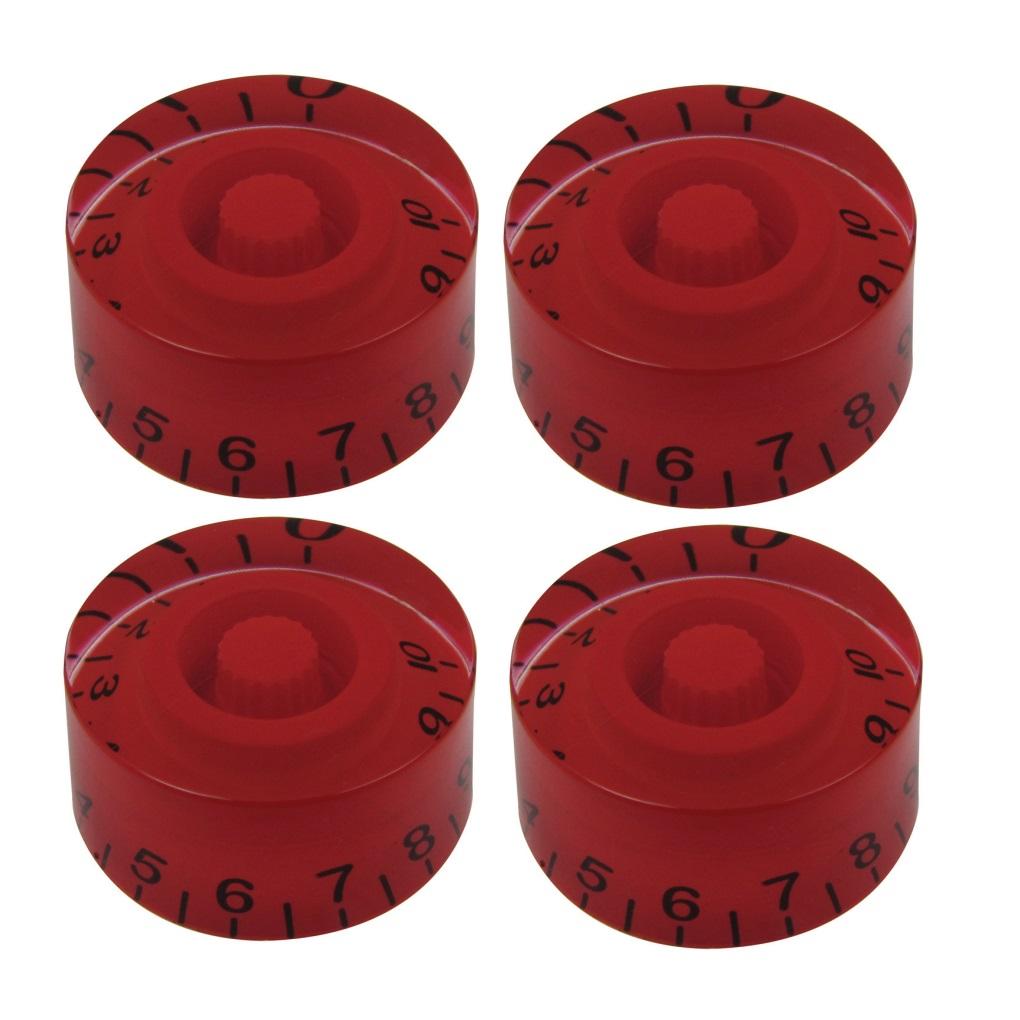 FLEOR 4PCS Electric Guitar Speed Knobs for LP SG Guitar | iknmusic