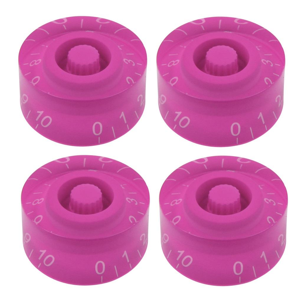 FLEOR 4PCS Electric Guitar Speed Knobs for LP SG Guitar | iknmusic